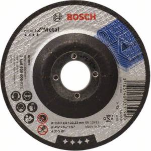 Bosch Профилиран режещ диск EfM A 30 S BF, 125 мм, 2, 5 мм 2608600221 (2608600221)