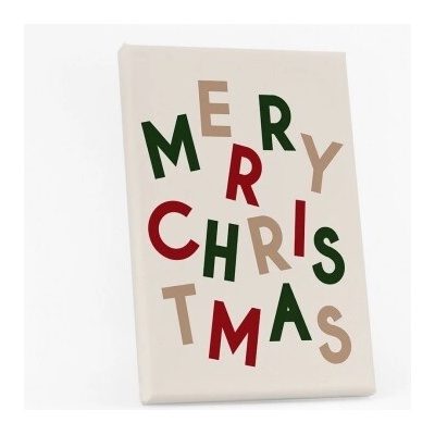 Obrazy, Merry Christmas, 20x30 cm - 91155
