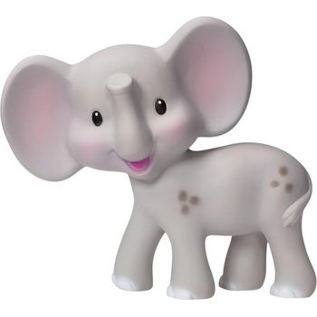 Infantino Бебешка играчка гризалка Infantino - Слонче, натурален каучук (IN306806)