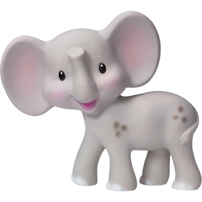 Infantino Бебешка играчка гризалка Infantino - Слонче, натурален каучук (IN306806)