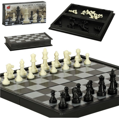 Magnetická šachová dáma puzzle hra