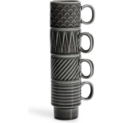 sagaform Комплект чаши за еспресо Sagaform Coffee & More (4 броя) (5018070)