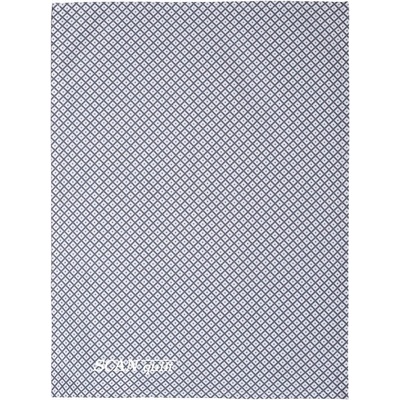 SCAN QUILT Dekoro 8701/1 káro 50x70 cm sivé