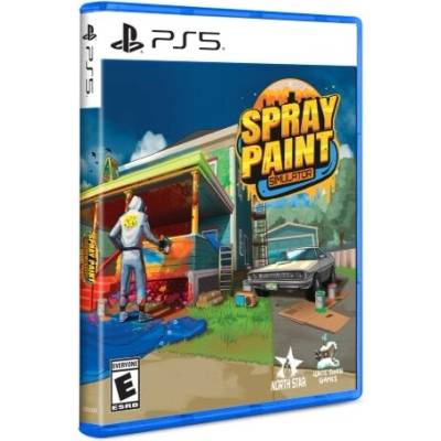 Spray Paint Simulator