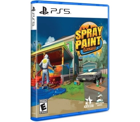 Spray Paint Simulator