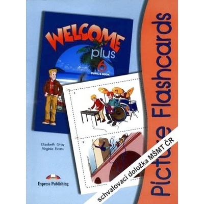 Welcome Plus 6 - Picture Flashcards Express Publishing