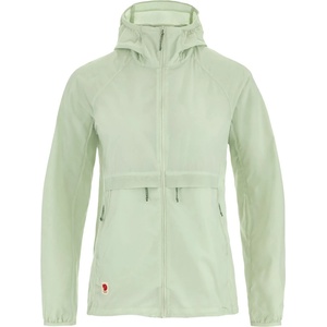 Fjällräven Дамско ветрозащитно яке Fjällräven Women's High Coast Wind Hoodie Windproof jacket - Soft Jade (118-0441-0214)
