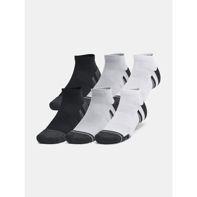 Унисекс чорапи Under Armour Unisex UA Perf Tech 6pk Low Under Armour | Siv | МЪЖЕ | M