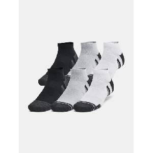 Under Armour Унисекс чорапи Under Armour Unisex UA Perf Tech 6pk Low Under Armour | Siv | МЪЖЕ | M