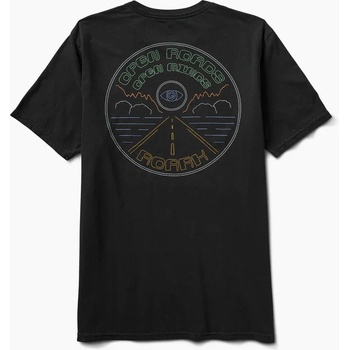 Roark Open Roads Premium Tee Black