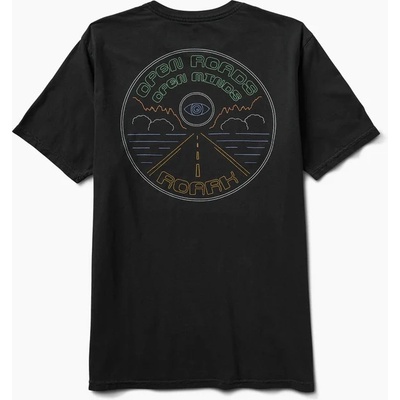 Roark Open Roads Premium Tee Black