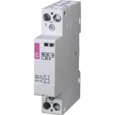 ETI RD 20-01-24V AC/DC 1NO