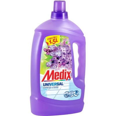 Medix универсален препарат за под, Люляк , 1.4л