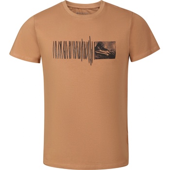 ALPINE PRO Мъжка памучна тениска ALPINE PRO NORD burro вариант pc ALPINE PRO | Kafyav Bezhov | МЪЖЕ | S