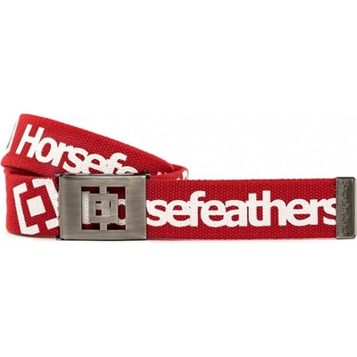 Horsefeathers pásek Idol Red