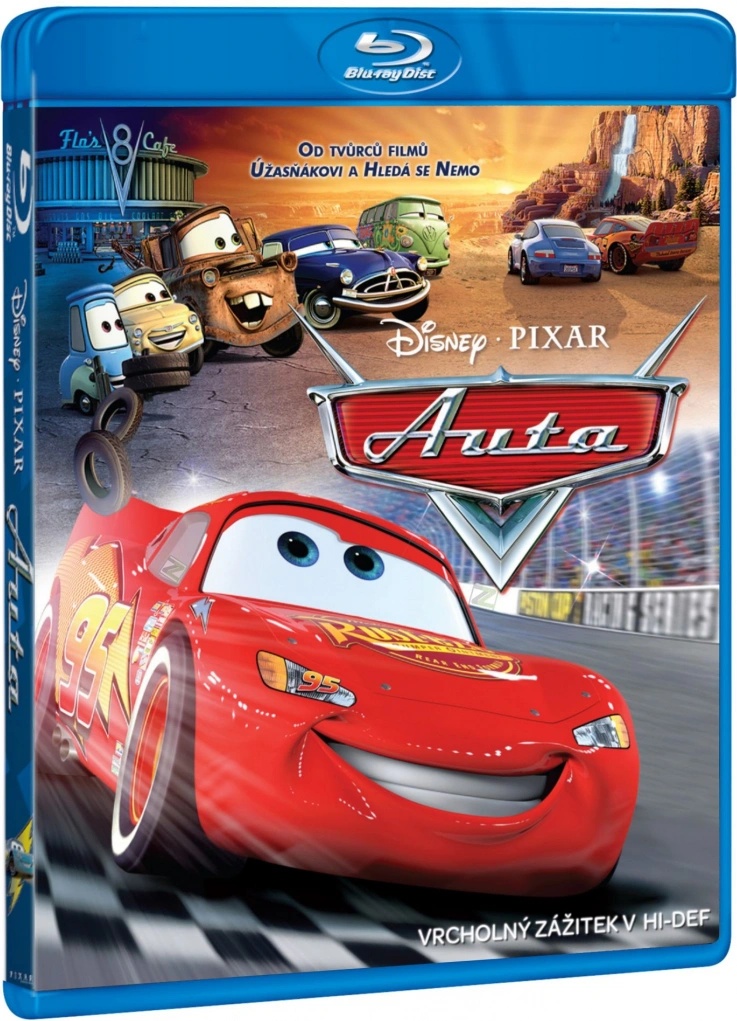 Autá (Blu-ray)