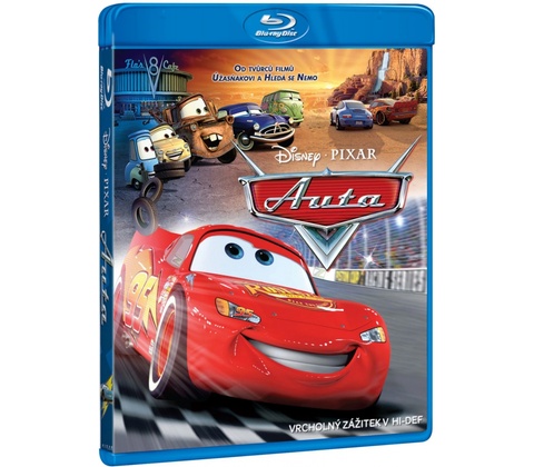 Autá (Blu-ray)