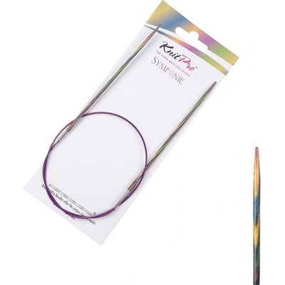 KnitPro Symfonie kruhové fixní jehlice 2,5mm 60cm – Zboží Mobilmania