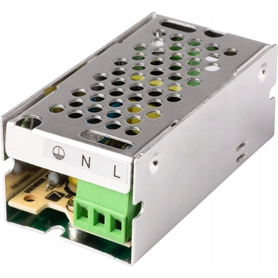 LED napájecí zdroj SLIM 15W 12V IP20 220-240V AC IP20 pro LED pásky EC20317