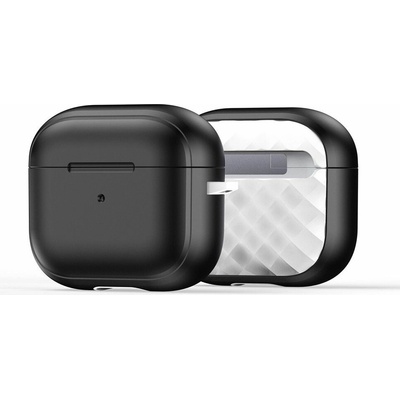 Dux Ducis pouzdro Pecc pro Apple AirPods 3 černá – Zboží Mobilmania
