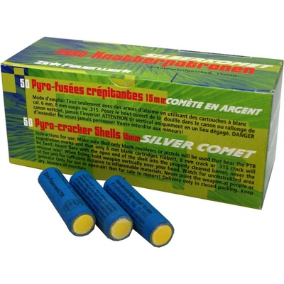 Pyro světlice Zink Knatterpatronen Silber 50 ks