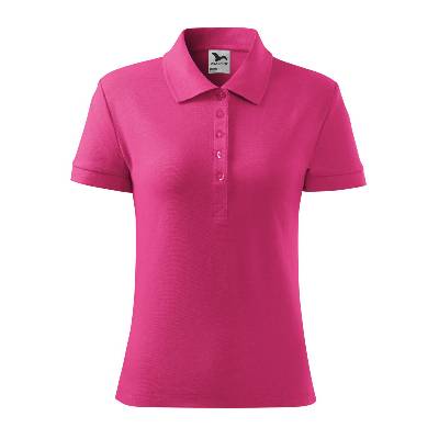 Malfini cotton 213 / Дамска поло тениска - лилава xs (2134012)