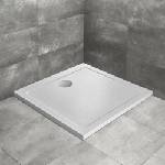 Radaway Doros C Stone квадратно душ корито 100x100 см бял акрил (SDRC1010-01-04S)