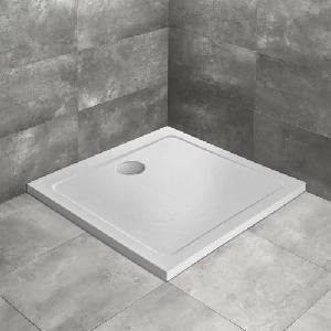 Radaway Doros C Stone квадратно душ корито 100x100 см бял акрил (SDRC1010-01-04S)