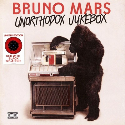 Bruno Mars - UNORTHODOX JUKEBOX LP