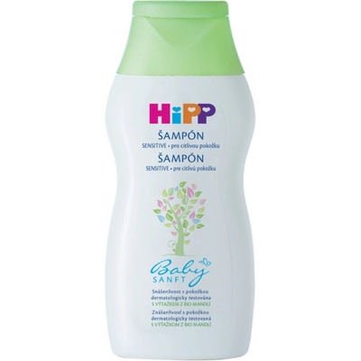 HiPP detský jemný šampón 200 ml
