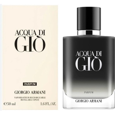 Giorgio Armani Acqua Di Giò Parfum Refillable parfumovaná voda pánska 50 ml