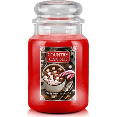 Country Candle Peppermint & Cocoa 652 g