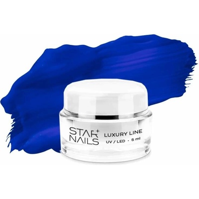 Luxury Line SN 019 Uv Led gel Wild River barevný gel 5 ml