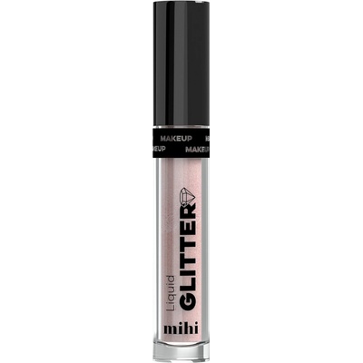 Mihi Tekutý glitter 06 Pink Cloud 4 ml