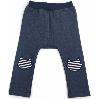 Atticat dívčí legíny Denim modrá