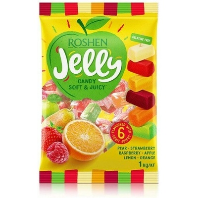 Roshen Jelly Candies želé ovocné 1kg