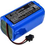 Cameron Sino Батерия за Ecovacs Deebot 600/601/605/710/715, 2600 mAh, Li-Ion (CS-EDN620VX)