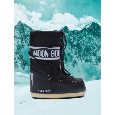 Moon Boot detské snehule Icon Nylon Black