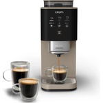Krups Coffee Crush Extra Coffee Machine, only 15 cm wide, Beige - SA402AE0 (SA402AE0) Електрически кани