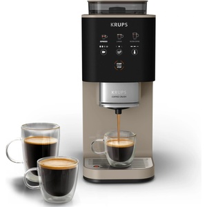 Krups Coffee Crush Extra Coffee Machine, only 15 cm wide, Beige - SA402AE0 (SA402AE0) Електрически кани