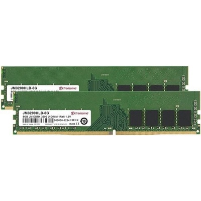 Transcend DDR4 16GB 3200Mhz CL22 JM3200HLB-16GK