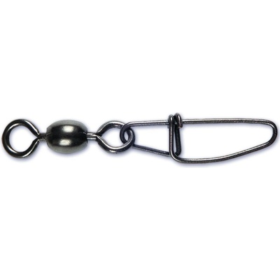 Black Cat Obratlík s karabínkou Heavy Duty Cross Lock Swivel veľ.1 3 ks