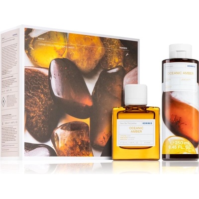 Korres Oceanic Amber EDT 50 ml + Oceanic Amber sprchový gél 250 ml darčeková sada