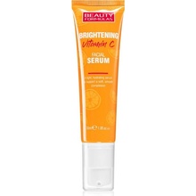 Beauty Formulas Brightening rozjasňující pleťové sérum s vitaminem C 30 ml