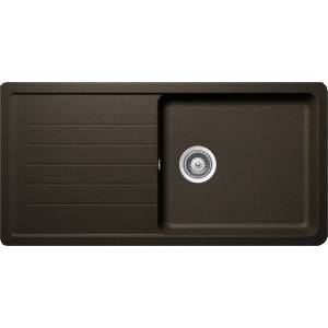 SCHOCK TOLEDO D100L Композитна мивка за вграждане (TOLEDO D100L) Мивка за вграждане
