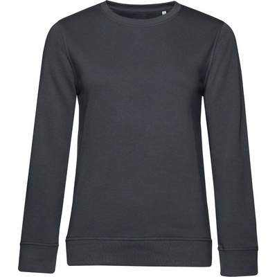 B&C Collection B&C INSPIRE CREW NECK WOMEN / Дамски суитшърт - антрацит M (01W32Ba9702)
