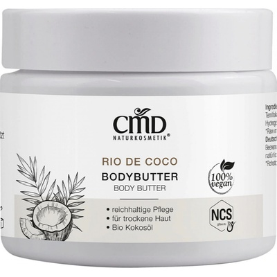 CMD Naturkosmetik Rio de Coco telové maslo 100 ml