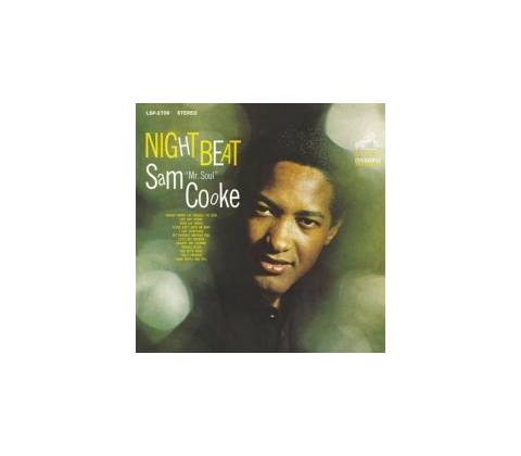 COOKE SAM: NIGHT BEAT LP