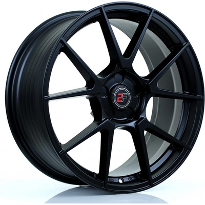 2FORGE ZF6 8,5x19 5x100 ET15 matt black