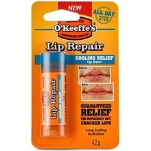 OKeeffes Lip Repair Cooling Balzam Na Pery 4,2 g